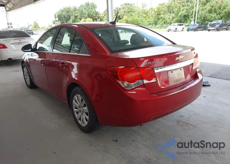 2011 Chevrolet Cruze 1Lt z USA, uszkodzony, nr VIN 1G1PF5S92B7138535